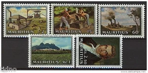 Mauritius 1969, Sugar Industri Set 5v MNH - Bild 1 von 1