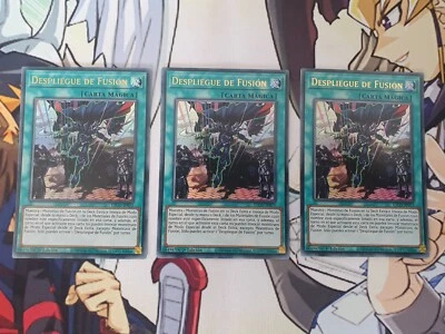 Fusion Deployment x3 ETCO-EN071 (Spanish) Ultra Rare 1st Edition M/NM Condition - Image 1 of 2