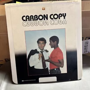 Carbon Copy (RCA CED Videodisc) George Segal/Denzel Washington 1981 - Picture 1 of 2
