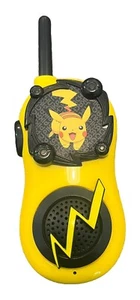 Radiocomunicador Walkie Talkie Pokemon Pikachu onda corta de mano - Imagen 1 de 3