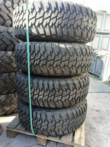 Humvee_Hummer 37X12.5R16.5 Goodyear MT/R 37x12.50R16 Goodyear MTR Reifen+Felgen - Bild 1 von 3
