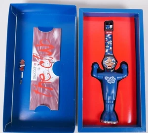 RARO RELOJ SWATCH NUEVO EN ESTUCHE THE CLUB LOOKA 1996 - Imagen 1 de 1