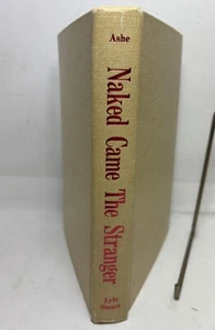 1969 NAKED CAME THE STRANGER Hardcover Book by Penelope Ashe 7th Printing HB - Picture 1 of 7
