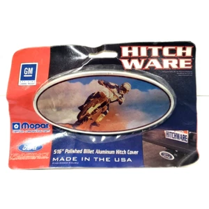 Hitch Ware 2" receiver Cover cap Motocross Dirt Bike Race car truck suv trailer - Picture 1 of 5