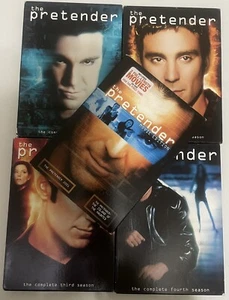 The Pretender komplette Serie 1 2 3 4 TV Show + 2 Filme 2001 Insel Schuber - Bild 1 von 24