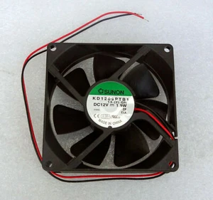 Sunon 92mm x 25mm Server Grade Fan 49 CFM Dual Ball Bare Leads KD1209PTB1 - Picture 1 of 2
