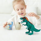Electric Dinosaur Toy Kid-friendly Remote Control with Sound Light-up Eyes