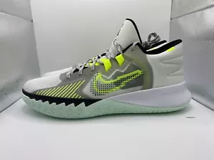 Size 13 - Nike Kyrie Flytrap 5 White Volt 2022 - Picture 1 of 9