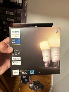 Philips Hue White A19 Smart LED Bulb 65w - Picture 1 of 1