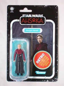 MORGAN ELSBETH Star Wars Ahsoka Retro Collection 3.75 ACTION FIGURE F7303 NEW - Picture 1 of 3