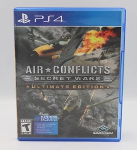 Air Conflicts: Secret Wars (Ultimate Edition) Juego Sony PS4 SIN TARIFAS EE. UU. - Imagen 1 de 3