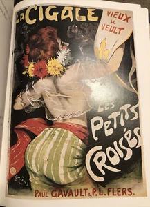 Paris Poster Art of 1900’s 13” x 9.5” Unframed - Picture 1 of 2