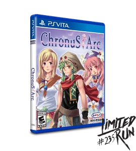 Chronus Arc - PS VITA - Playstation Vita - Limited Run Games #235 - Picture 1 of 2
