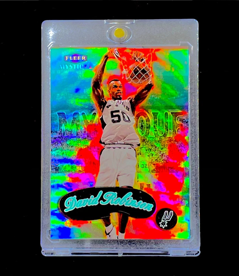 DAVID ROBINSON SILVER HOLO REFRACTOR SP Вставка Holo Rainbow Mystique - ШПОРЫ - Изображение 1 из 4