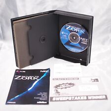 RETURN TO ZORK PC FX NEC Boxed Tested Working From Japan RetroGaming