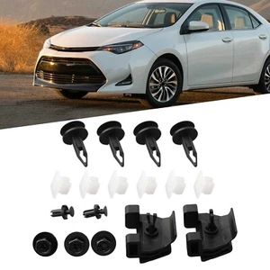 NEW CLIPS TO-FIX-FRONT BUMPER FOR TOYOTA For-COROLLA 2009-2019 GUARANTEE TO Fix - Bild 1 von 18