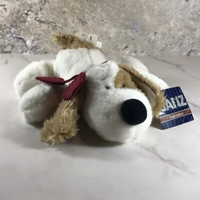 VINTAGE GANZ VALENTINE SPOTTED PUPPY LUV PLUSH STUFFED ANIMAL CIRCA 2000 HV3886 - Image 1 of 4