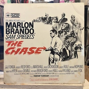 [OST]~EXC LP~The CHASE~Original Soundtrack~John Barry~[1966~CBS]~UK Import~MONO~ - Picture 1 of 5