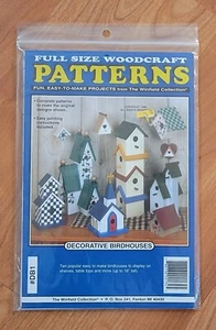 The Windfield Collection 10 Birdhouses Wood Patterns DB1 - Picture 1 of 1