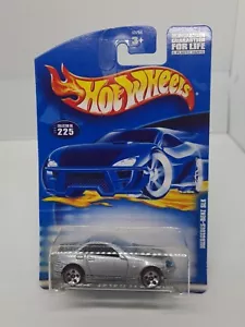 Hot Wheels Collector #225 Mercedes-Benz SLK Silver 2000 New On Blue Card 53754 - Picture 1 of 10