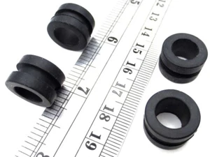 Ojales de goma - Para agujero de 1/2", panel de 1/8" de espesor, tiene identificación de 3/8" - ¡Envío gratuito! - Imagen 1 de 12
