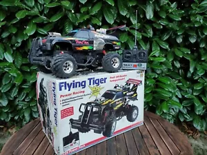 Nikko TRONICO vintage RC Off-Roader FLYING TIGER + FB "funkgesteuert" --RARITÄT - Bild 1 von 13