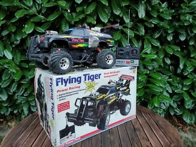 Nikko TRONICO vintage RC Off-Roader FLYING TIGER + FB "funkgesteuert" --RARITÄT - Bild 1 von 4