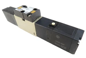 Electroválvula neumática SMC VFS2400-5FZ 21-26VDC *Vendedor de EE. UU.* NUEVA SIN CAJA - Imagen 1 de 10