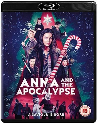 Anna and The Apocalypse Double Disc Edition Region Blu-ray