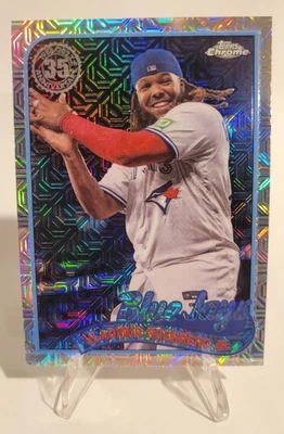 2024 Topps - 1989 Topps Chrome Silver Pack Vladimir Guerrero Jr. #T89C-24 - Image 1 of 2