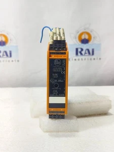 IFM ELECTRONICS 45128 ESSEN SENSORE RELÈ 240V AC 24V DC 6AMP SPEDIZIONE GRATUITA - Foto 1 di 9