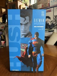 Real Action Heroes Batman Hush SUPERMAN 12" Figure Set 1:6 DC Comics Medicom - Picture 1 of 20
