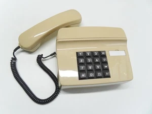 BP WTel 01 LX Wandtelefon beige Wahlverfahren IWV / MFV Rückfrage Erde / Flash - Bild 1 von 4