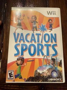 Vacation Sports (Nintendo Wii, 2009) komplett mit Handbuch CIB - Bild 1 von 4