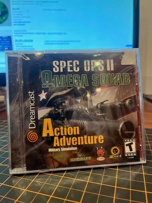 Spec Ops II: Omega Squad (Sega Dreamcast 2000) Complete With Manual STILL SEALED - Image 1 of 4
