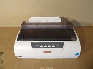 OKI MICROLINE 1120 stampante a impatto a matrice di punti 9 pin parallela - PULSANTE MANCANTE - Foto 1 di 10