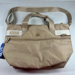 ADIDAS Originals Puffer Tote Bag Color: Magic Beige - Picture 1 of 17