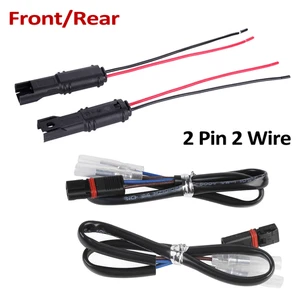 Indicator Turn Signal Adapter Plug Connector Wire For BMW R1200RNineT/Pure/Racer - Picture 1 of 23