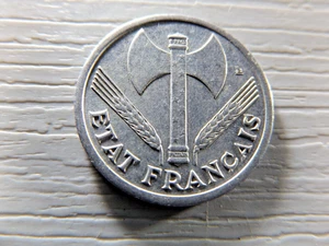 FRANCE 1943 1 Franc - Picture 1 of 2
