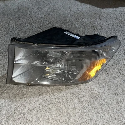 Dodge Ram 1500 2500 2009-2012 conjunto de faros lado del pasajero OEM WO bombilla Foto 1 de 4