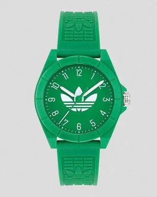 Brand New Adidas Original Project Four Plastic Unisex Watch Green (AOST24572) - Image 1 of 4