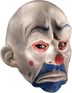 the Dark Knight Adult Joker Latex Clown Mask - Picture 1 of 5