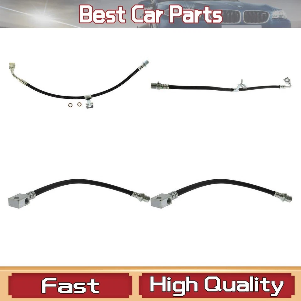 Línea de freno de manguera hidráulica de freno para Chevrolet K5 Blazer 1979 1980 1981 1982 Foto 1 de 4