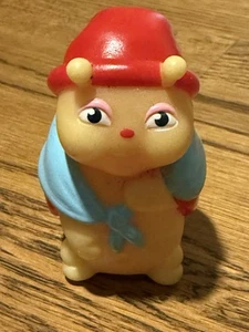 Vtg Playskool Glo Worm Bug Friends Granny Hasbro Glow 1985 Finger Puppet 80s Toy - Picture 1 of 16