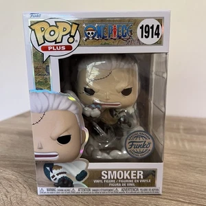 FUNKO POP! SMOKER #1914 | ONE PIECE | Anime | LUFFY MARINES - Picture 1 of 6