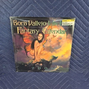 Calendario Fantasía 2002 Boris Vallejo & Julie Bell - Imagen 1 de 2