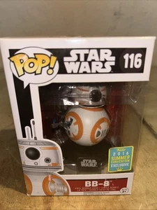 Funko Pop! Star Wars #116: BB-8 (2016 Summer Convention Exclusive) - Picture 1 of 6