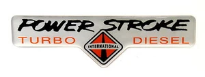 INTERNATIONAL POWERSTROKE TD SUPER TAMAÑO CROMO SATINADO - Imagen 1 de 2