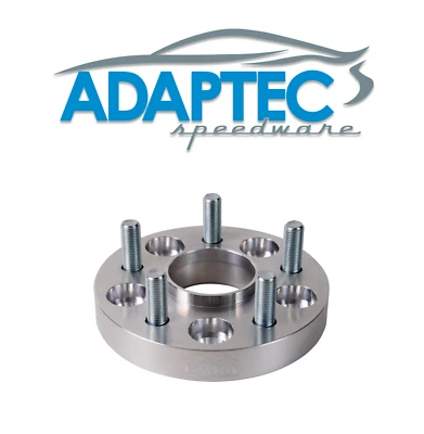 ADAPTEC Wheel Spacers for Audi A6/S6/RS6 (2011-2022) 20mm pair of 2 - USA MADE - Image 1 of 4
