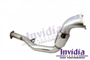 Invidia Down Pipe "Australian Spec" w/High Flow Cat for Subaru WRX/STI GD 01-07 - Picture 1 of 1